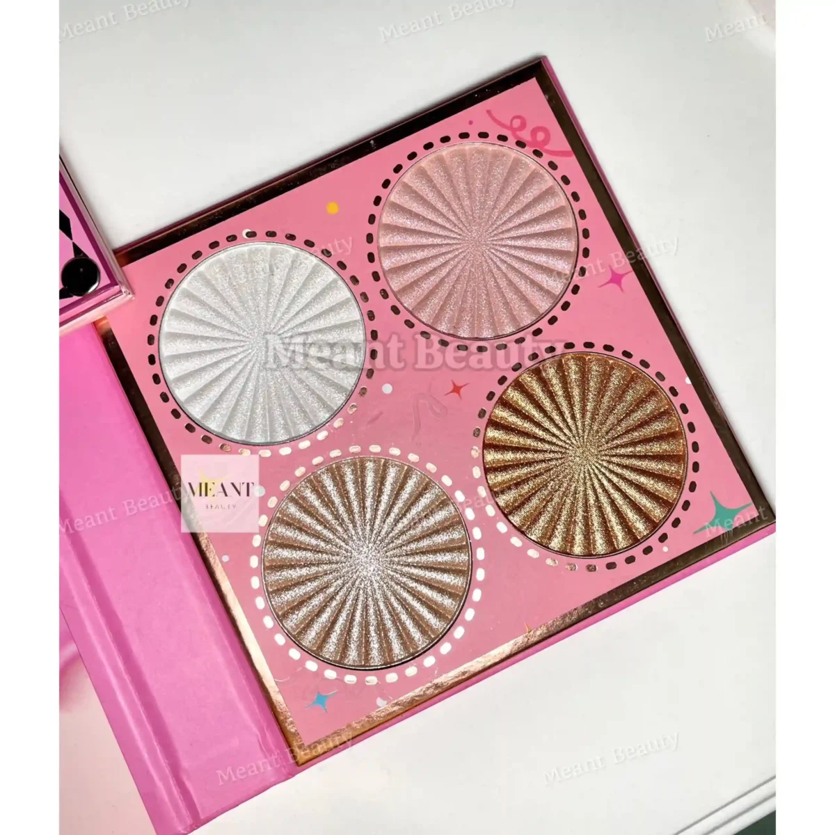 Hudamoji Professional Makeup Palette Book