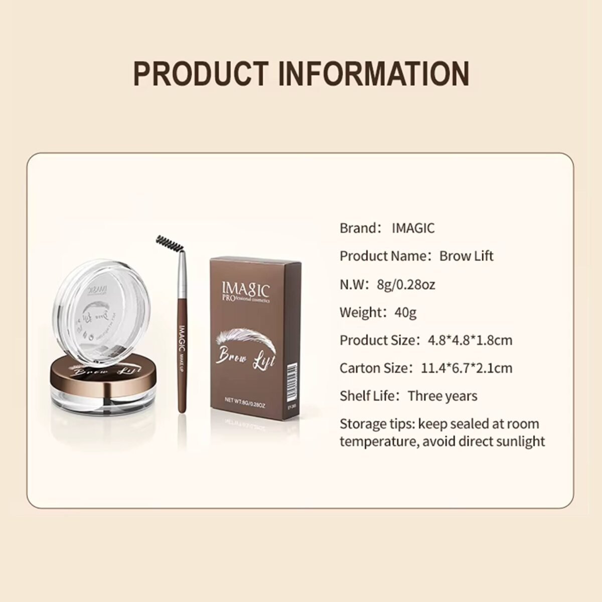 Imagic Brow Lift