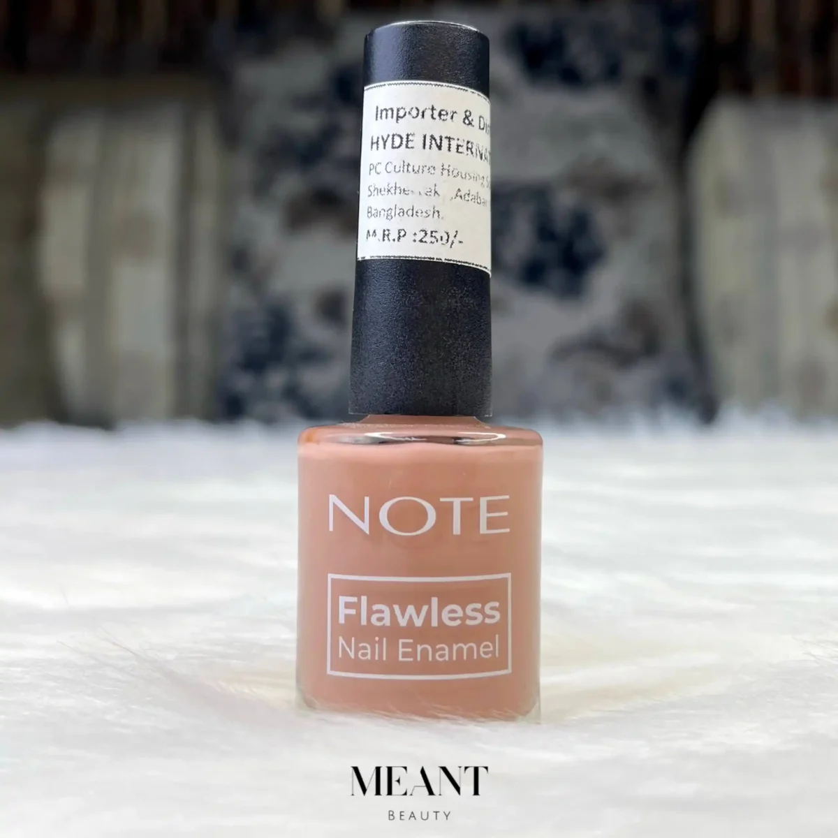 Note Flawless Nail Enamel (9ml)- 04 My Fav Nude
