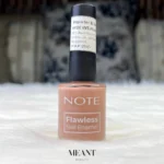 Note Flawless Nail Enamel (9ml)- 04 My Fav Nude