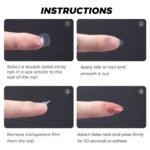 Nail Glue Sticker Sheet