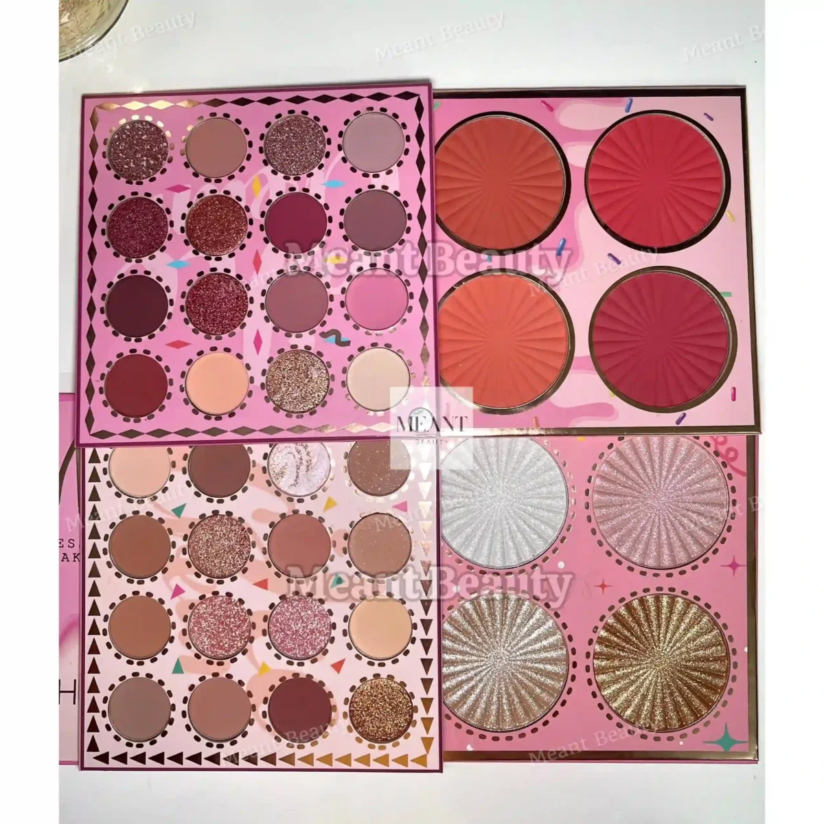 Hudamoji Professional Makeup Palette Book