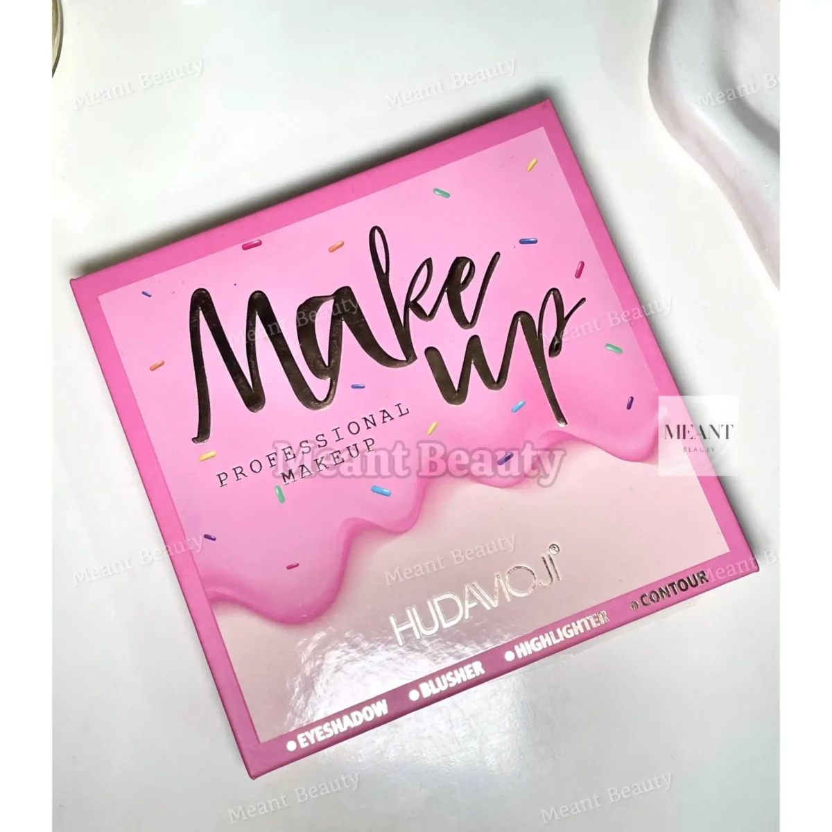 Hudamoji Professional Makeup Palette Book