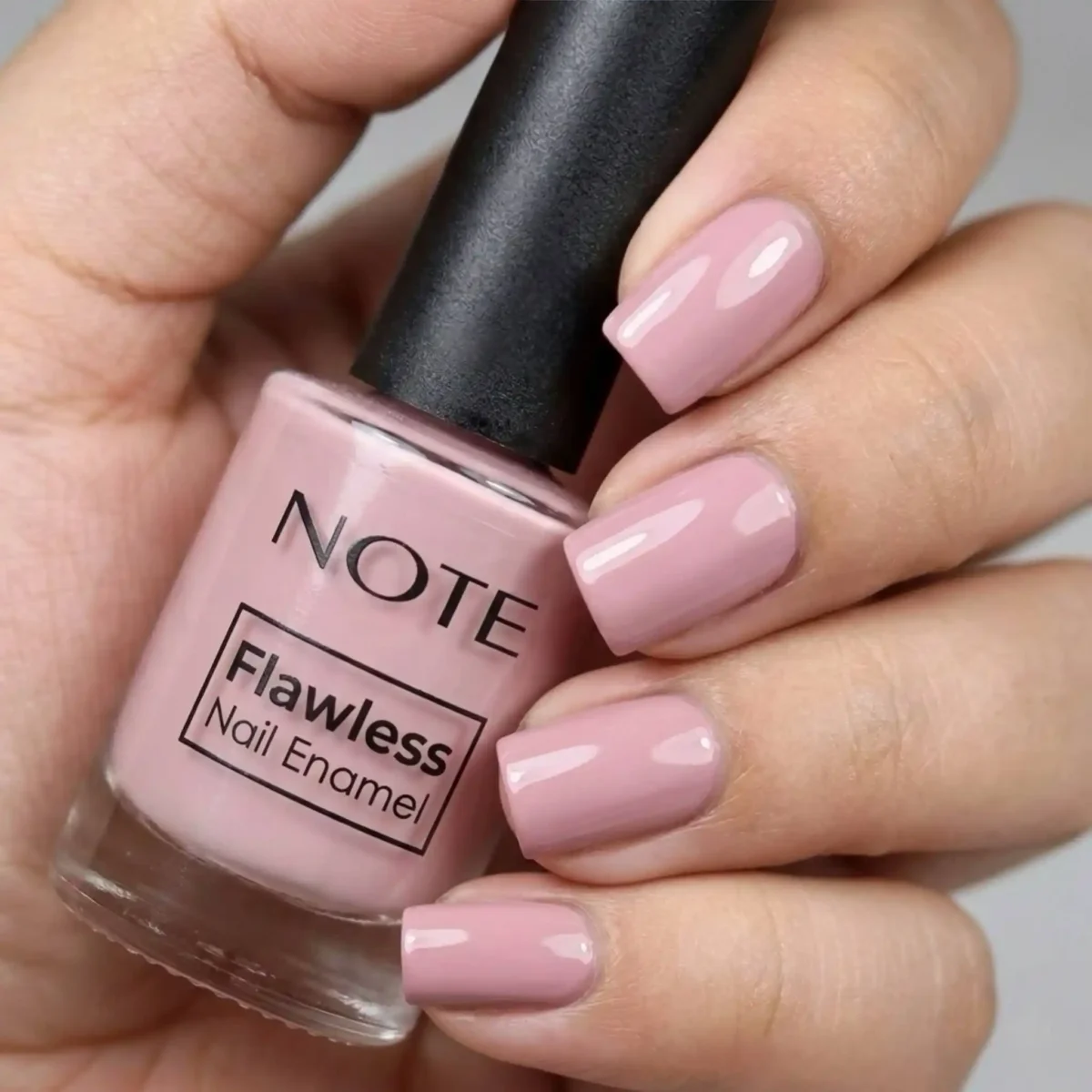 Note Flawless Nail Enamel (9ml)- 03 Dried Rose