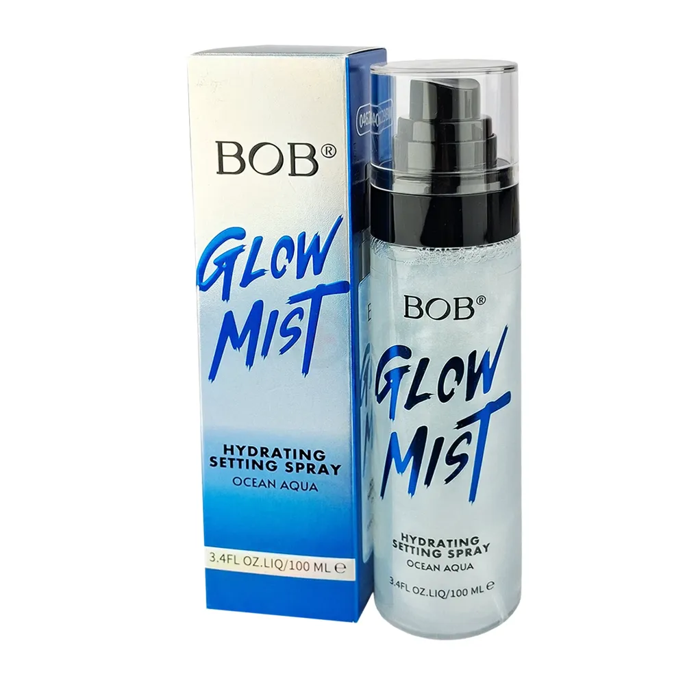 Bob Glow Mist Hydrating Setting Spray Ocean Aqua