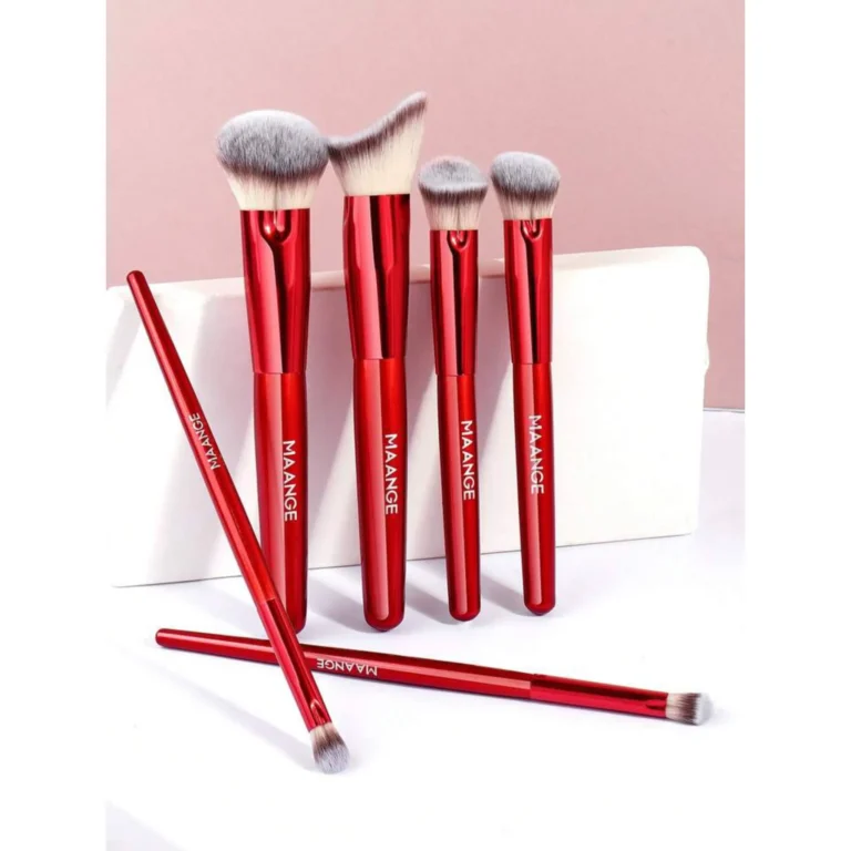 makeup Brush Set for Face and Eyes
