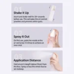 NOVO Makeup Locking Oil Control Setting Spray - Image 3