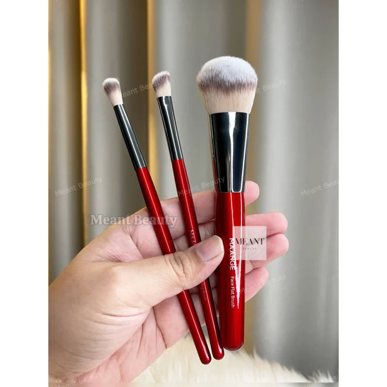 Soft Synthetic Makeup Brush Set