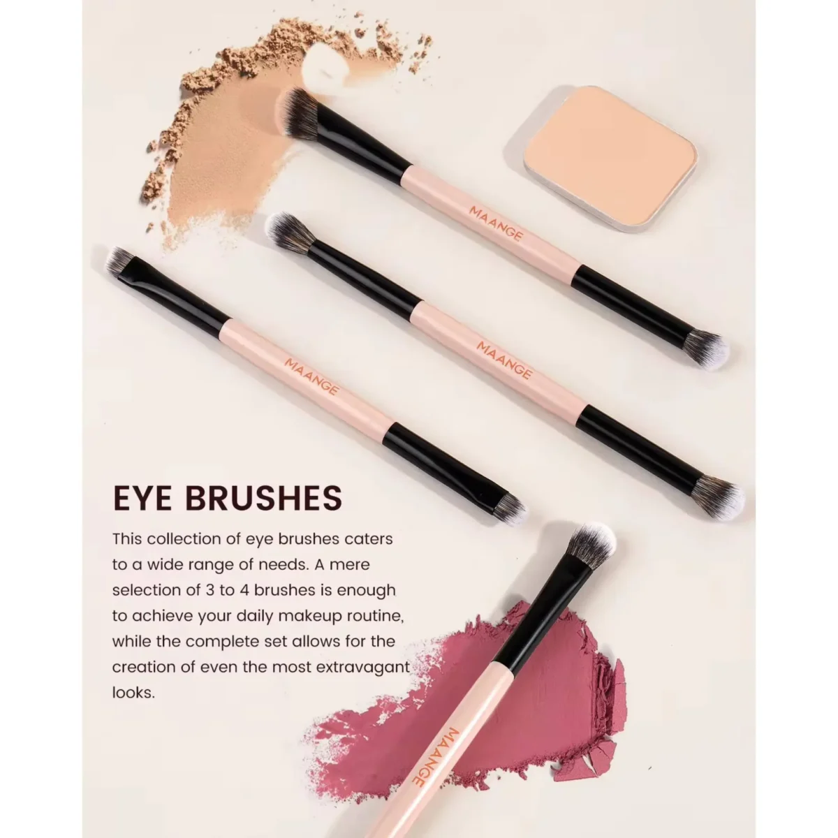Original MAANGE Eye Brush Set