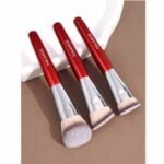 MAANGE 3pcs Premium Face Makeup Brush Set Red MAG52320RQ
