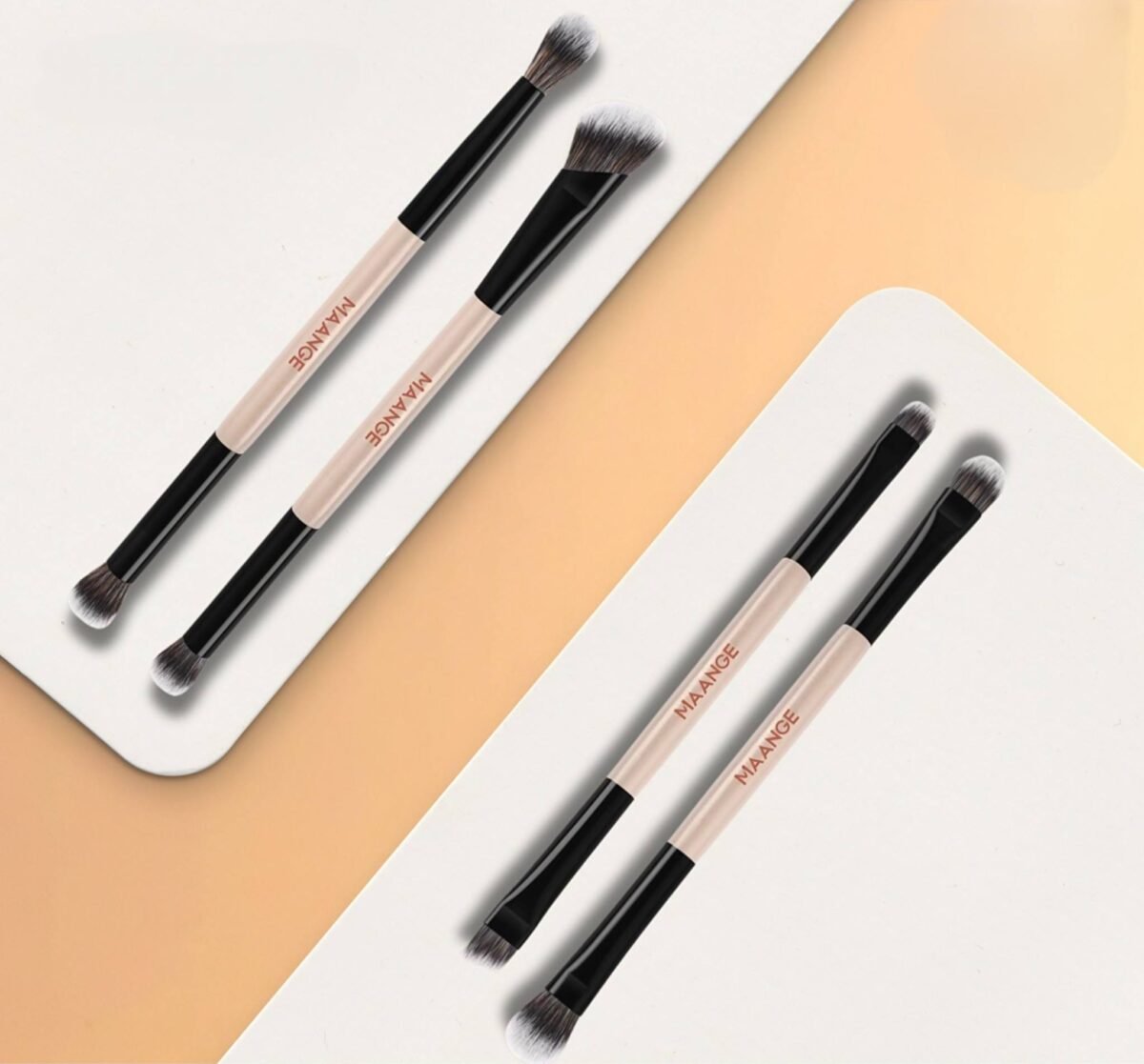 Soft Synthetic Eye Makeup Brushes