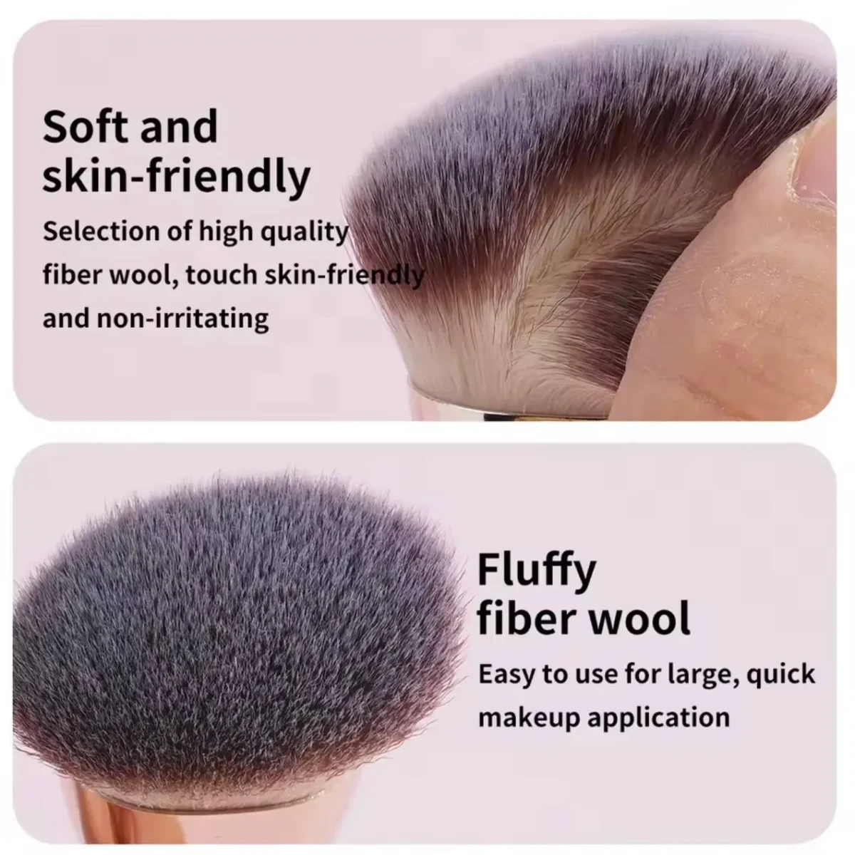 MAANGE 8 in 1 Makeup Brush Set