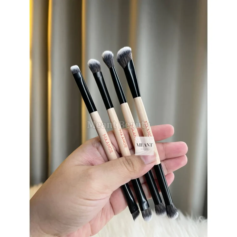 MAANGE Dual Ended Eye Makeup Brushes