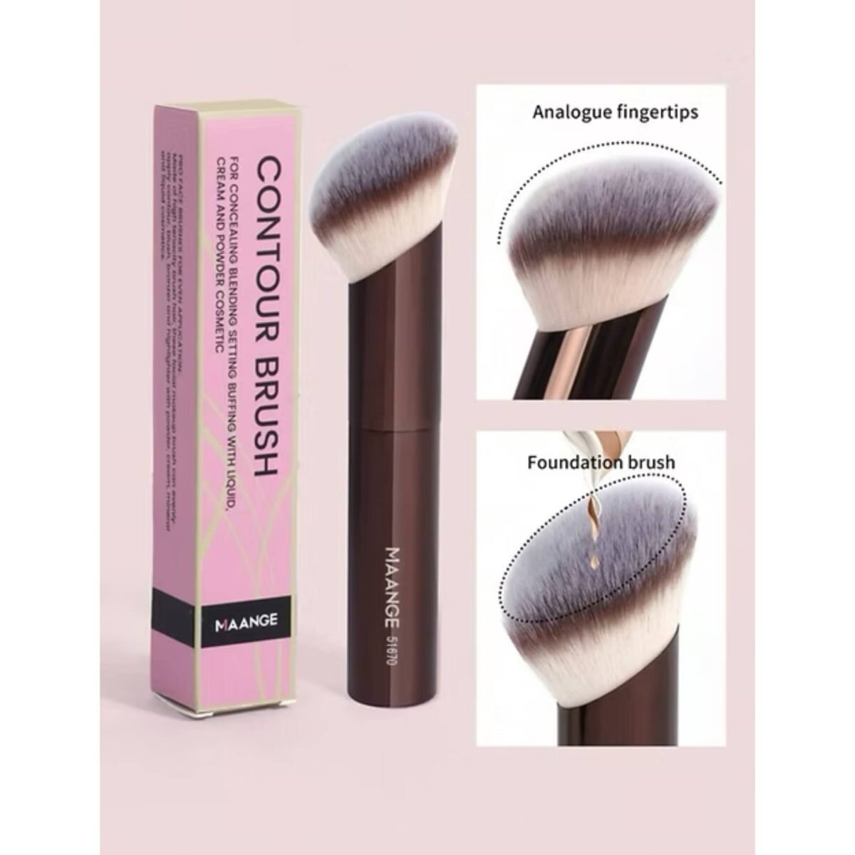 Soft Synthetic Contour Brush