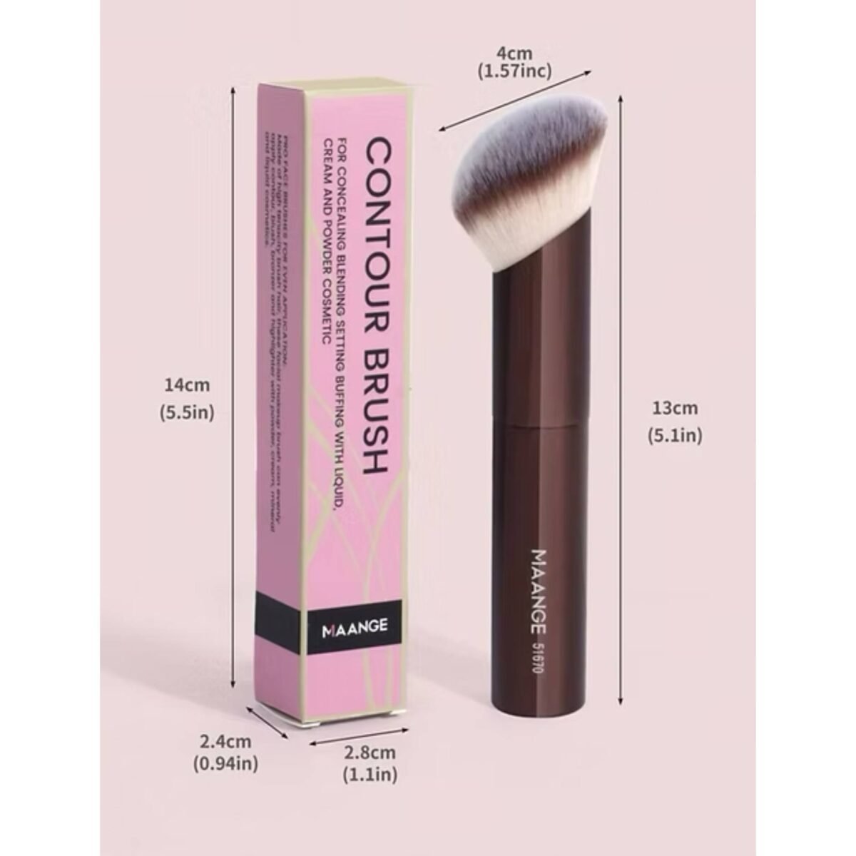 Professional Contour Makeup Brush