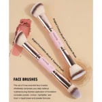 Face and Eye Makeup Brush Set