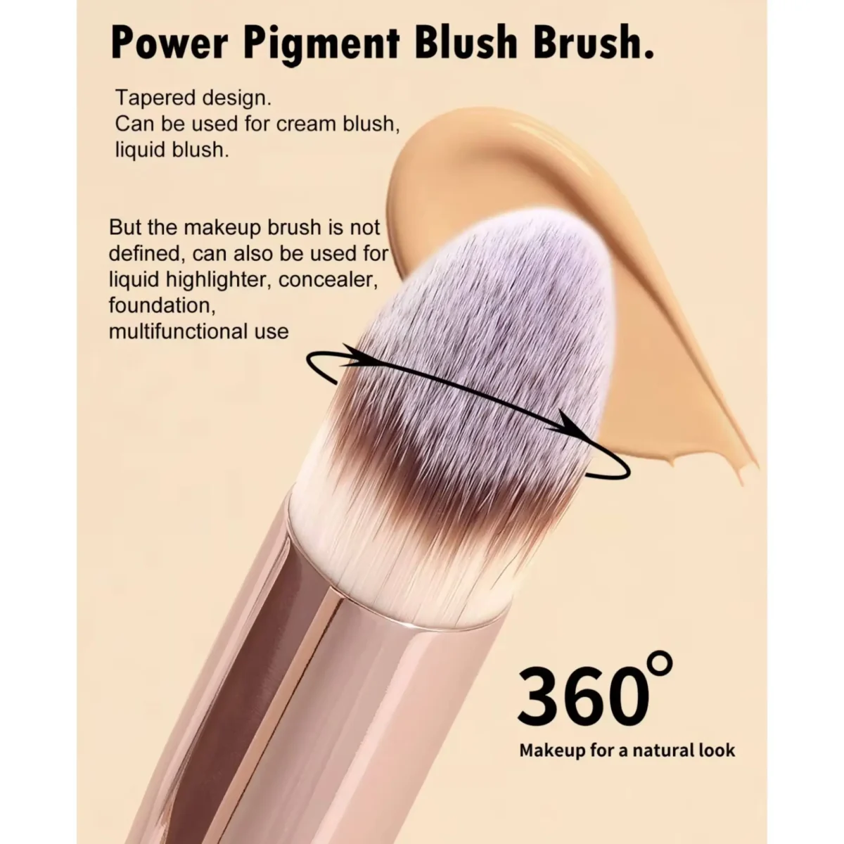 Professional Makeup Brush Set Pink