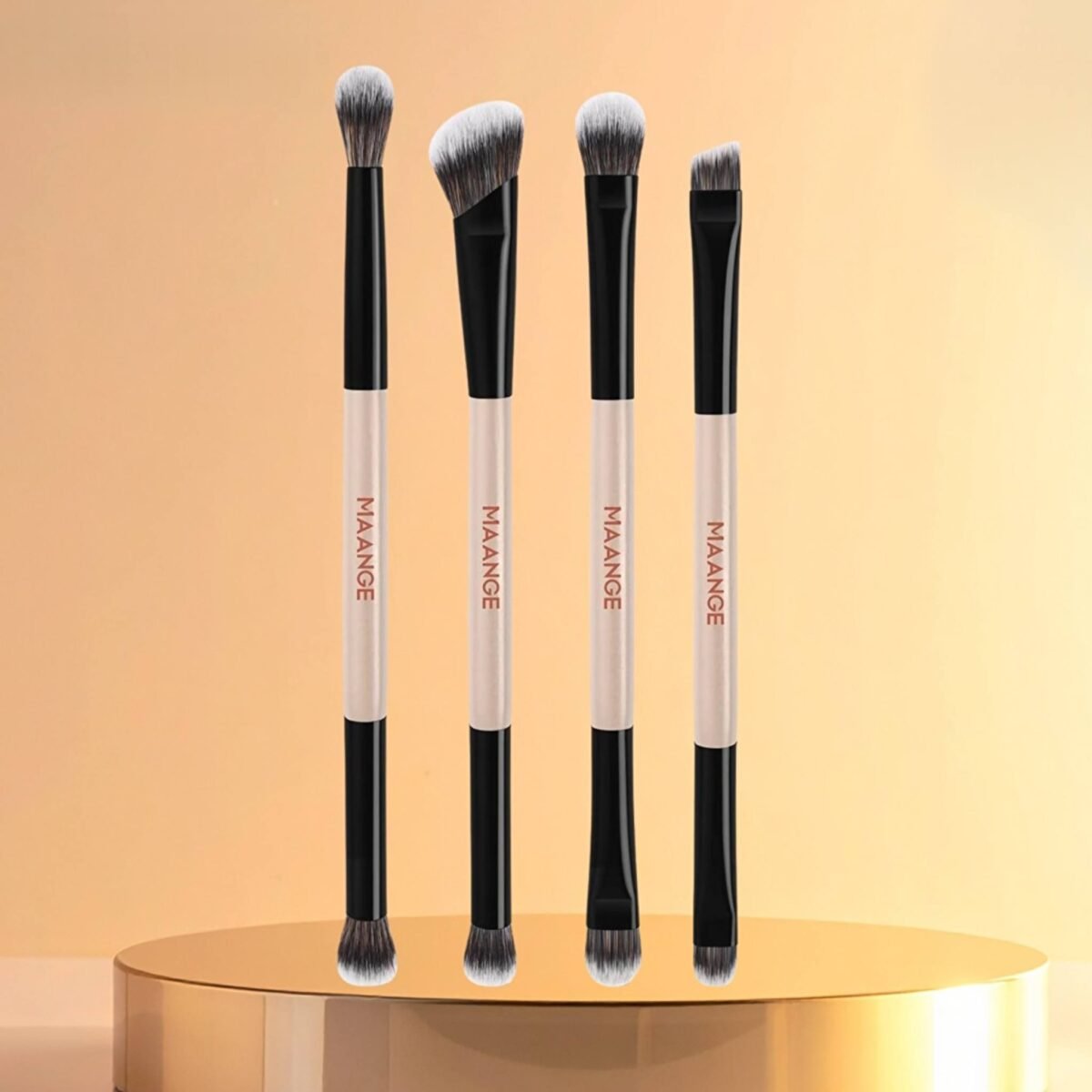 MAANGE Dual Ended Eye Makeup Brushes