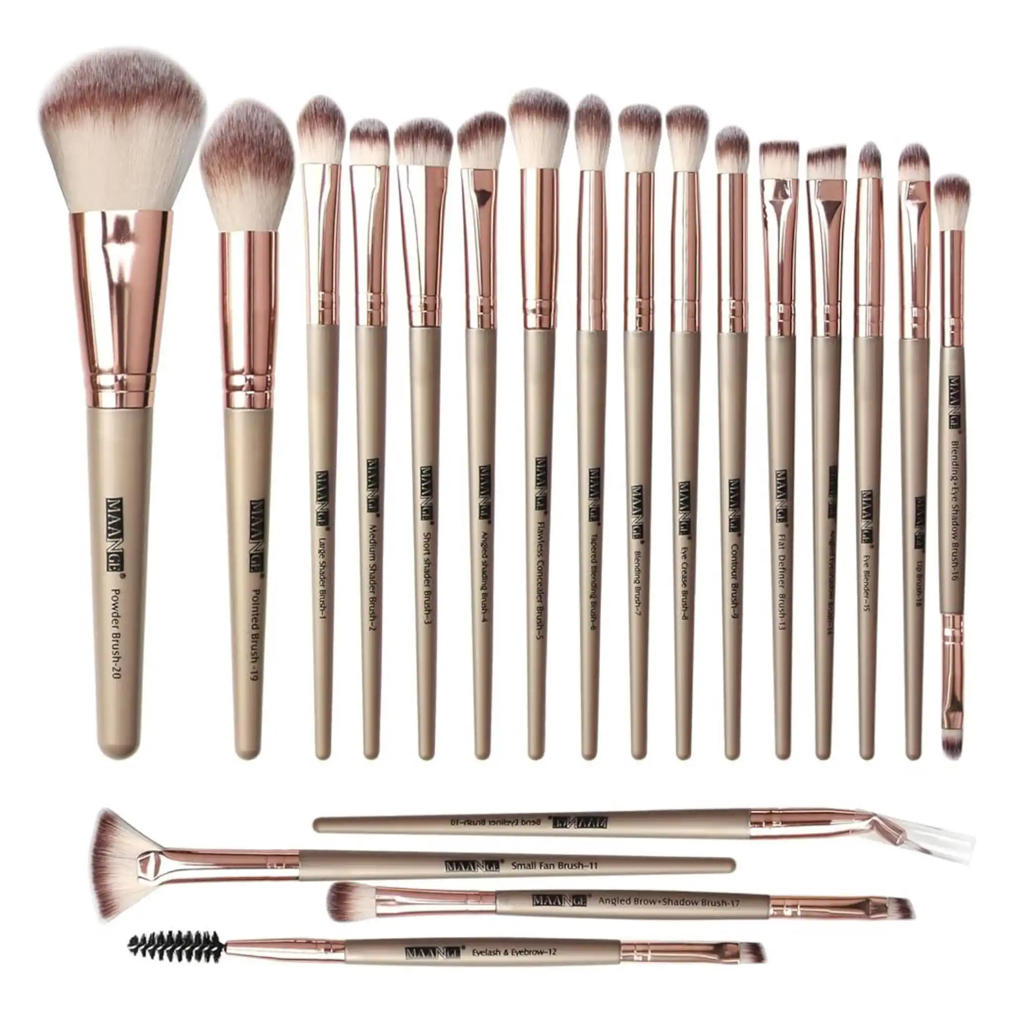 MAANGE 20 Pcs Makeup Brush Set MAANGE 20 Pcs Makeup Brush Set