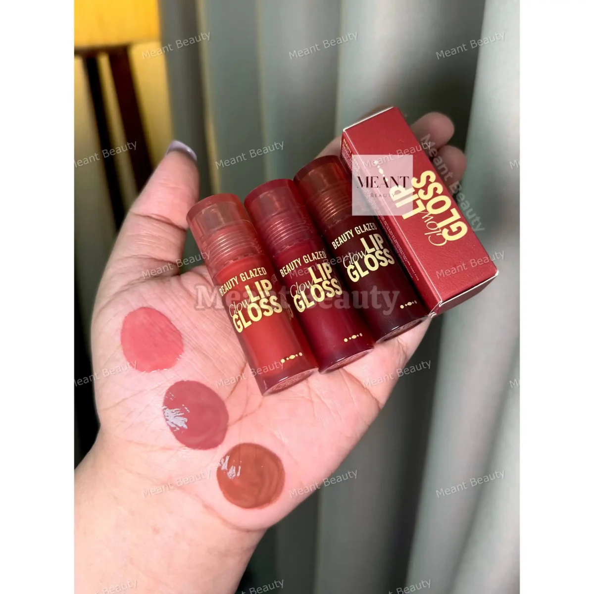 Beauty Glazed Glow Lip Gloss B173