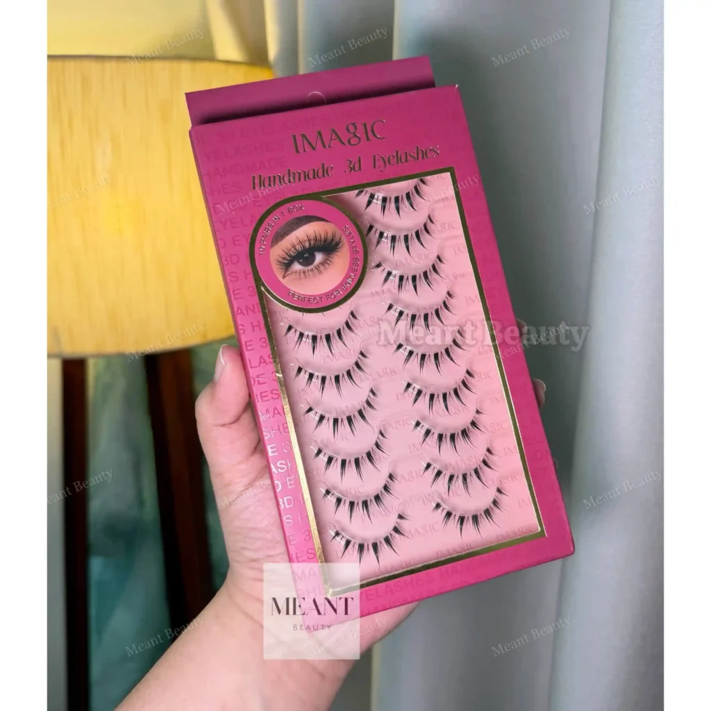 IMAGIC 10 Pair Handmade 3D Eyelashes