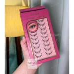 IMAGIC 10 Pair Handmade 3D Eyelashes