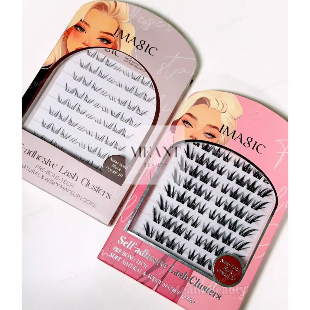 IMAGIC Self Adhesive Lash Clusters Set