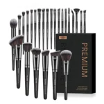 MAANGE Premium 25pc Professional Brush Set | Complete Face & Eye Makeup Brush Set
