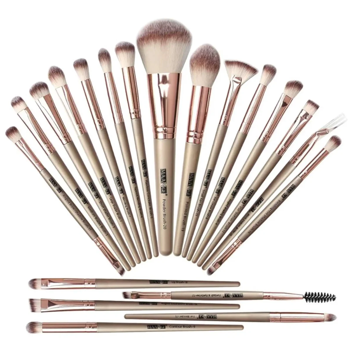MAANGE Eyeshadow and Blending Brushes