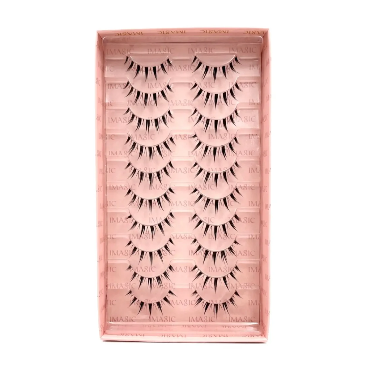 IMAGIC 10 Pair Handmade 3D Eyelashes (#14) - Image 3