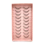 IMAGIC 10 Pair Handmade 3D Eyelashes (#14) - Image 3