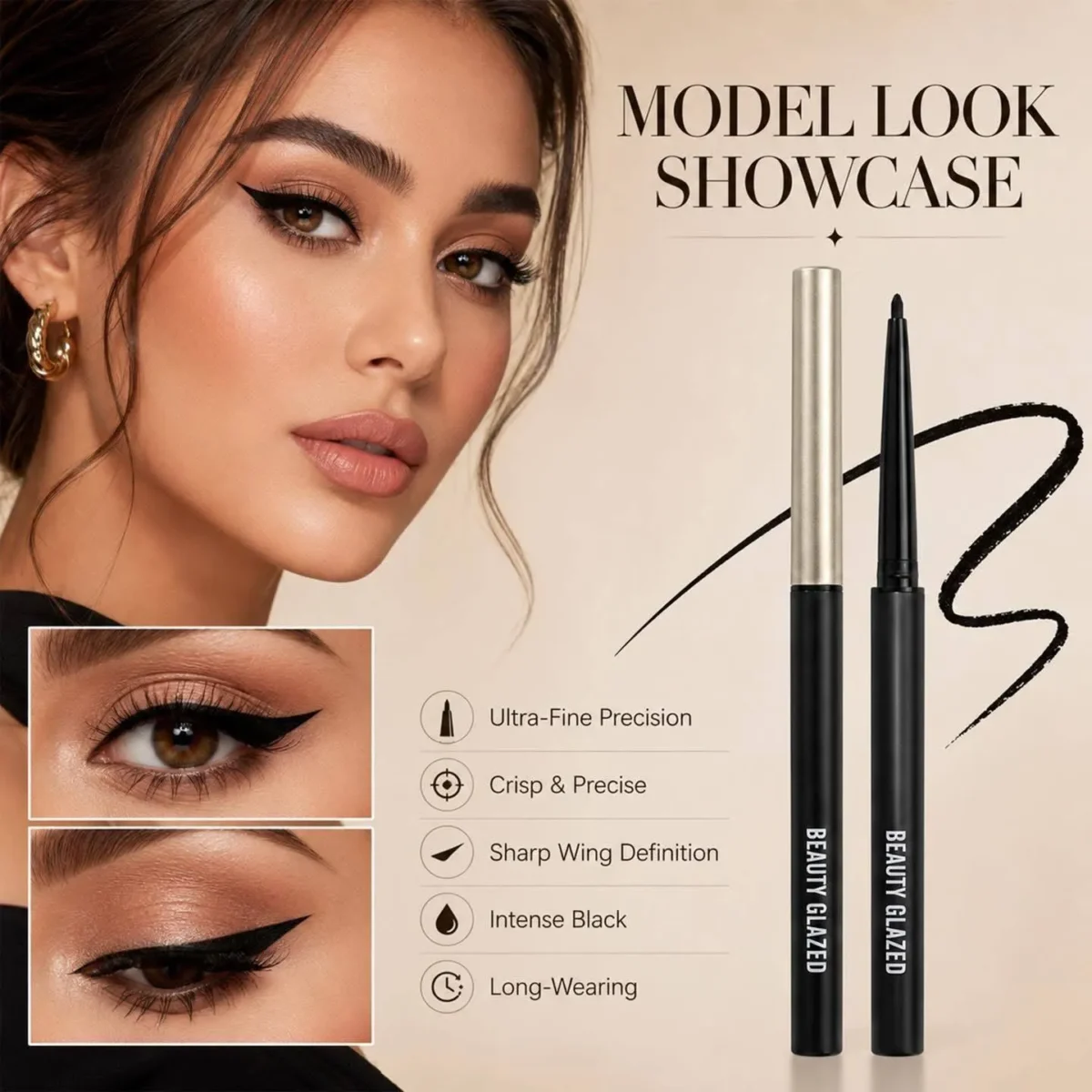 Beauty Glazed Black Kajal