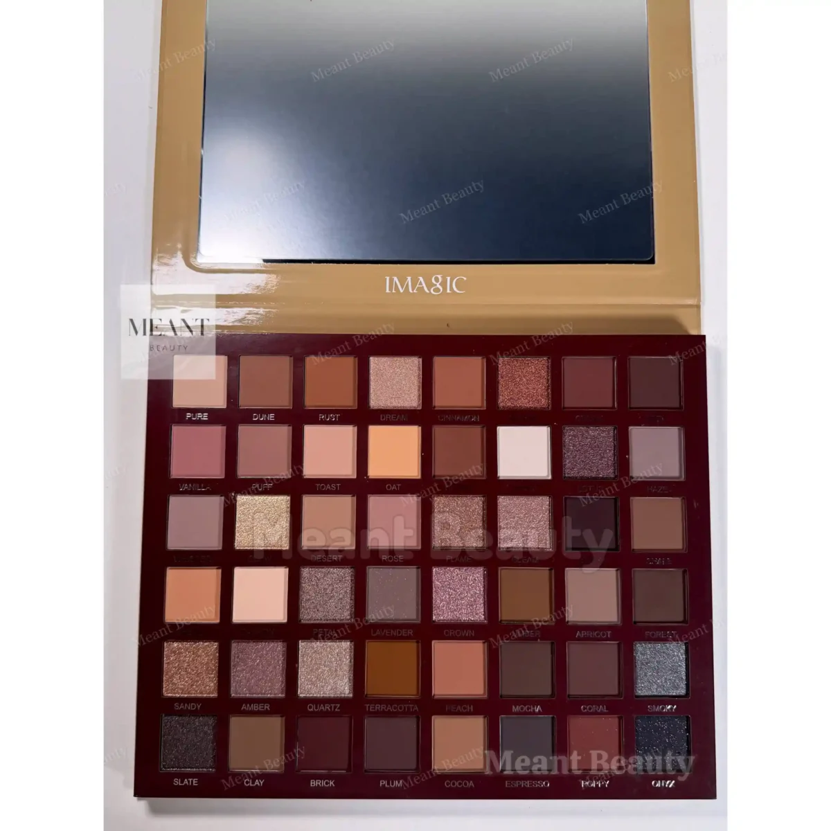 IMAGIC Rustle 48 Color Eyeshadow Palette