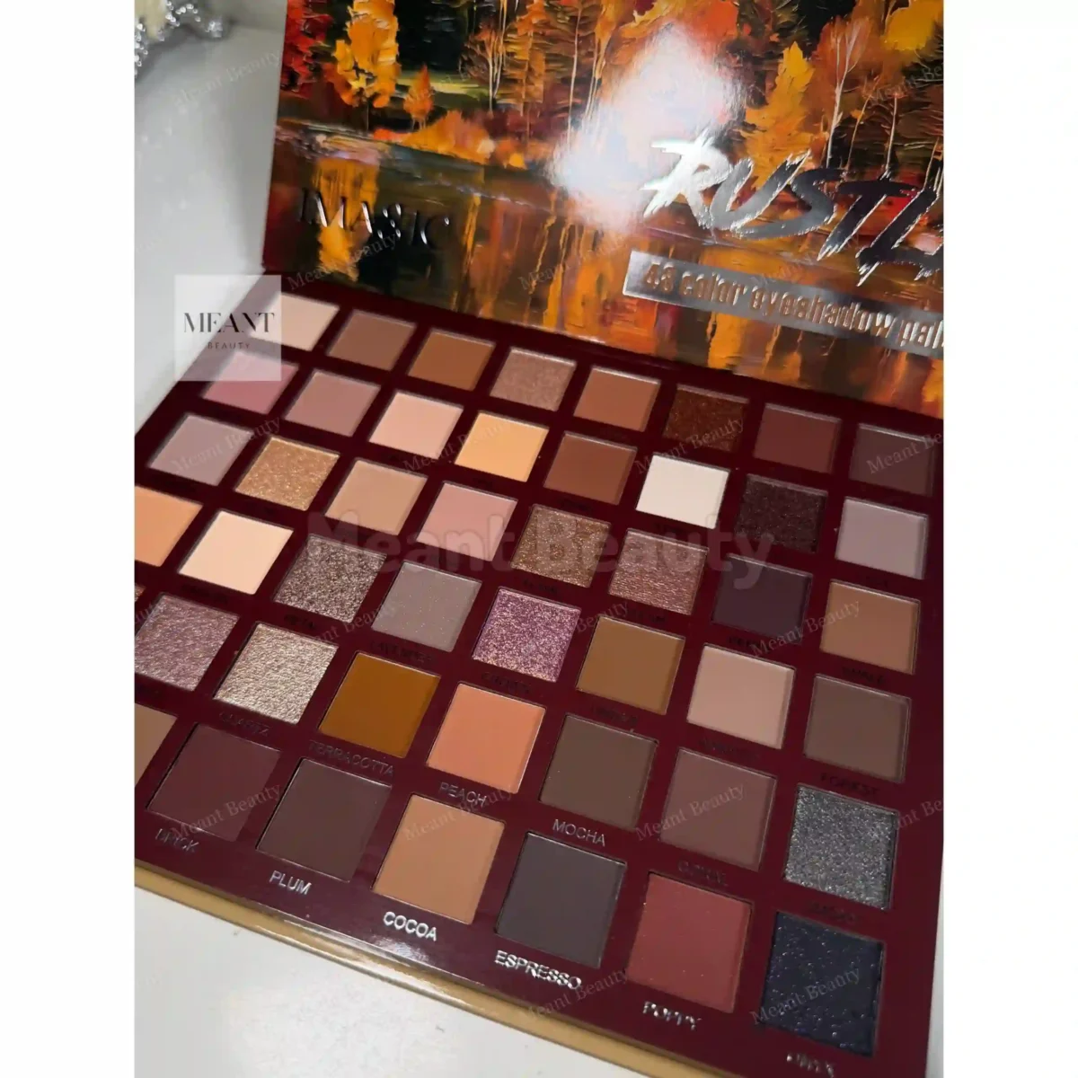 IMAGIC Rustle 48 Color Eyeshadow Palette