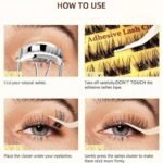 IMAGIC No Glue False Eyelashes
