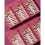 IMAGIC 10 Pair Handmade 3D Eyelashes (#14) - Image 5