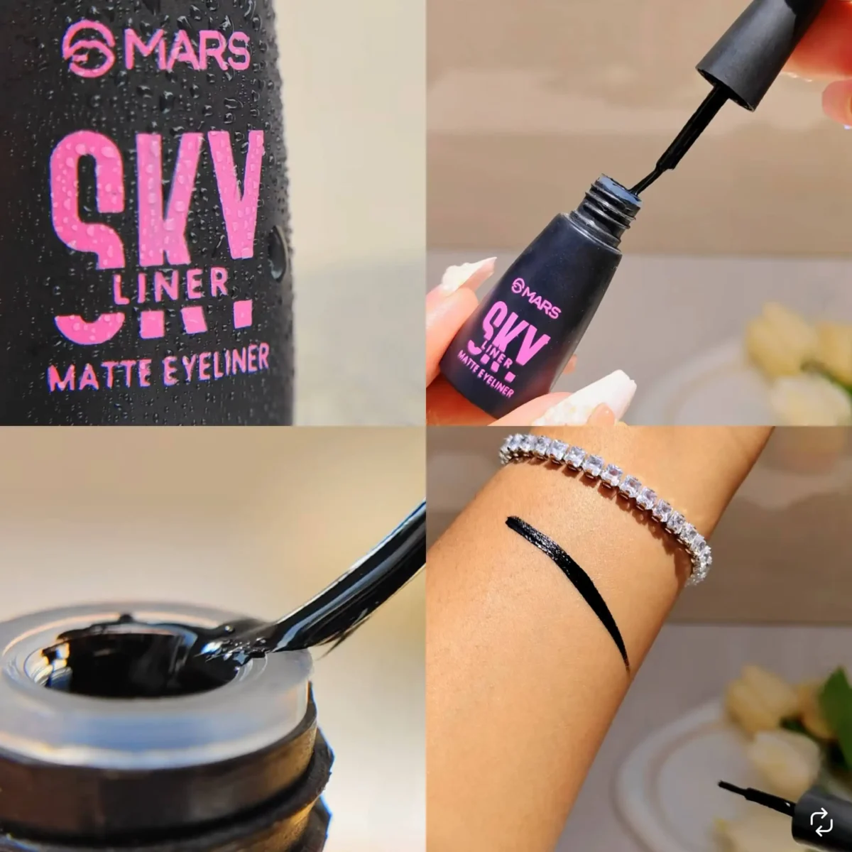MARS Waterproof Liquid Eyeliner