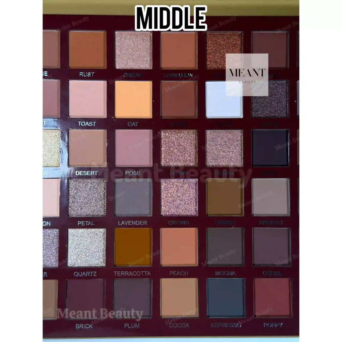 IMAGIC Rustle 48 Color Eyeshadow Palette