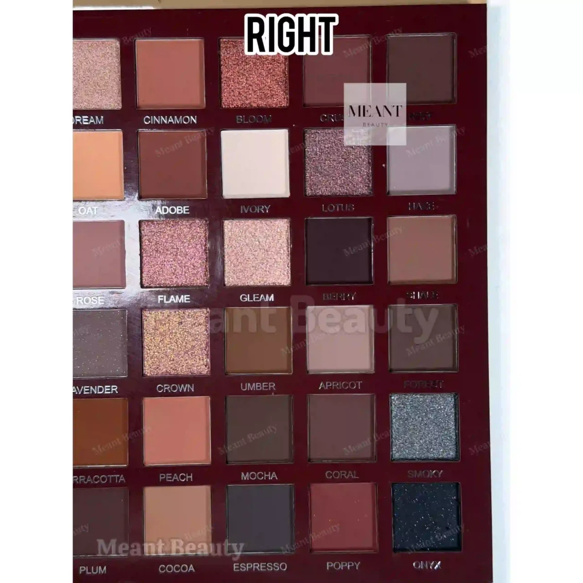 IMAGIC Rustle 48 Color Eyeshadow Palette
