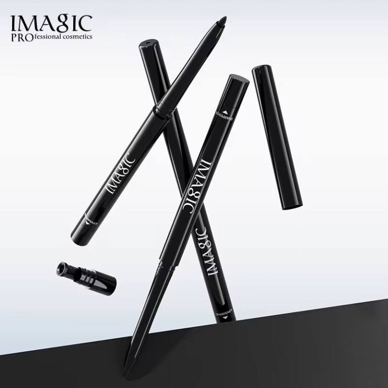 IMAGIC Professional Automatic Kajal Soft Matte Color-Lock Gel Eyeliner EY-373