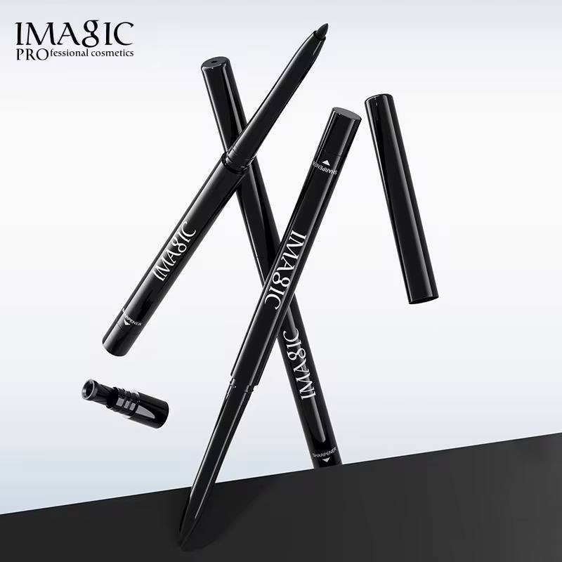 IMAGIC Professional Automatic Kajal Soft Matte Color-Lock Gel Eyeliner EY-373